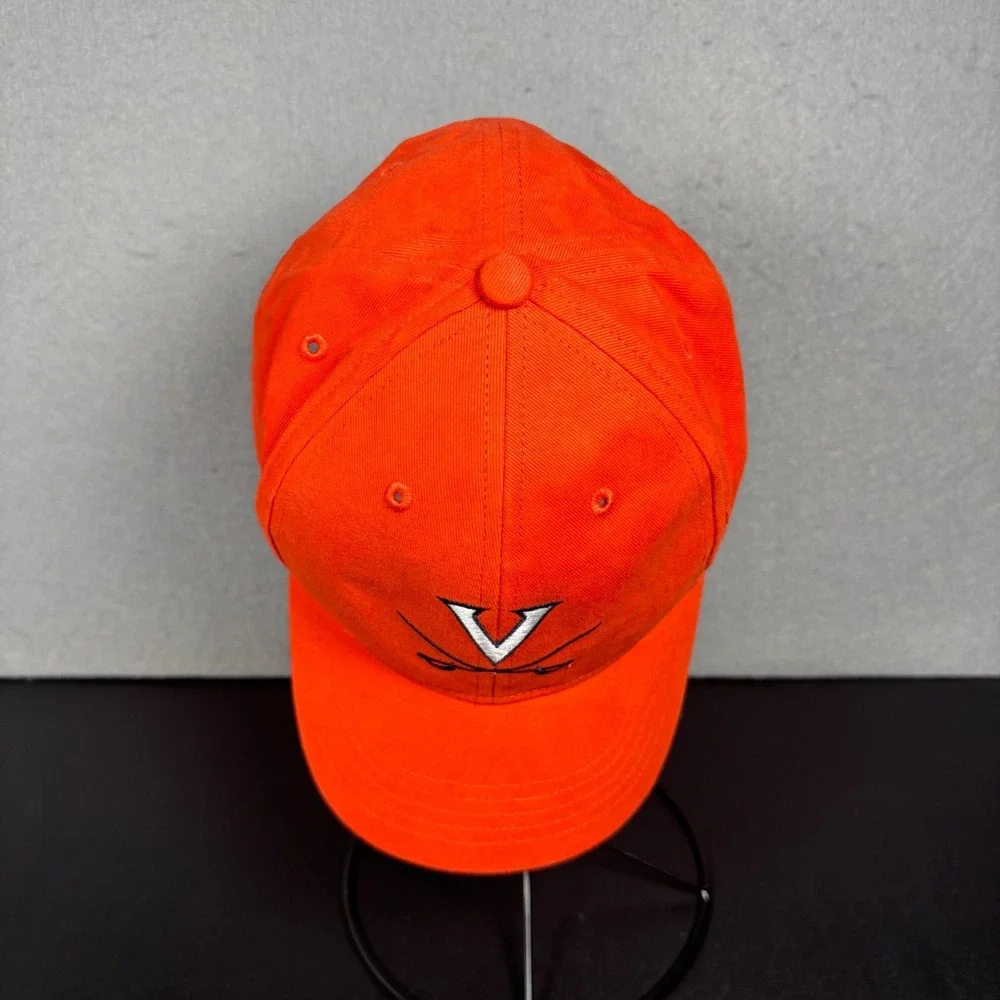 Virginia Cavaliers UVA Toddler Hat Orange '47 Brand V-Sabres Baseball Cap